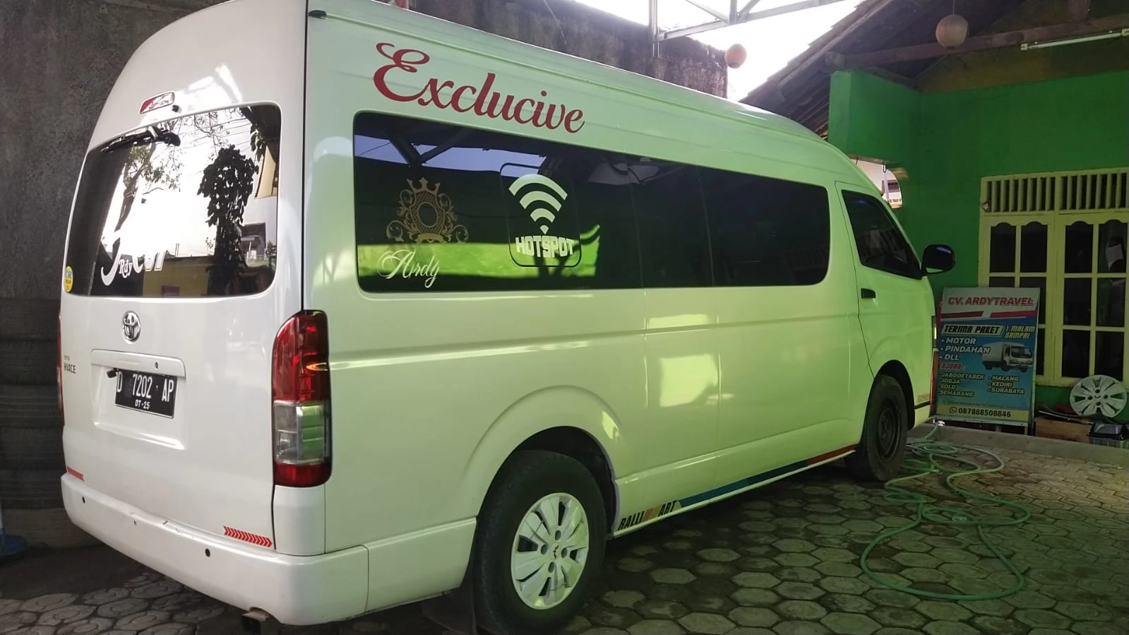 Jasa Carter Mobil  Wanareja    Ke Kota Tangerang