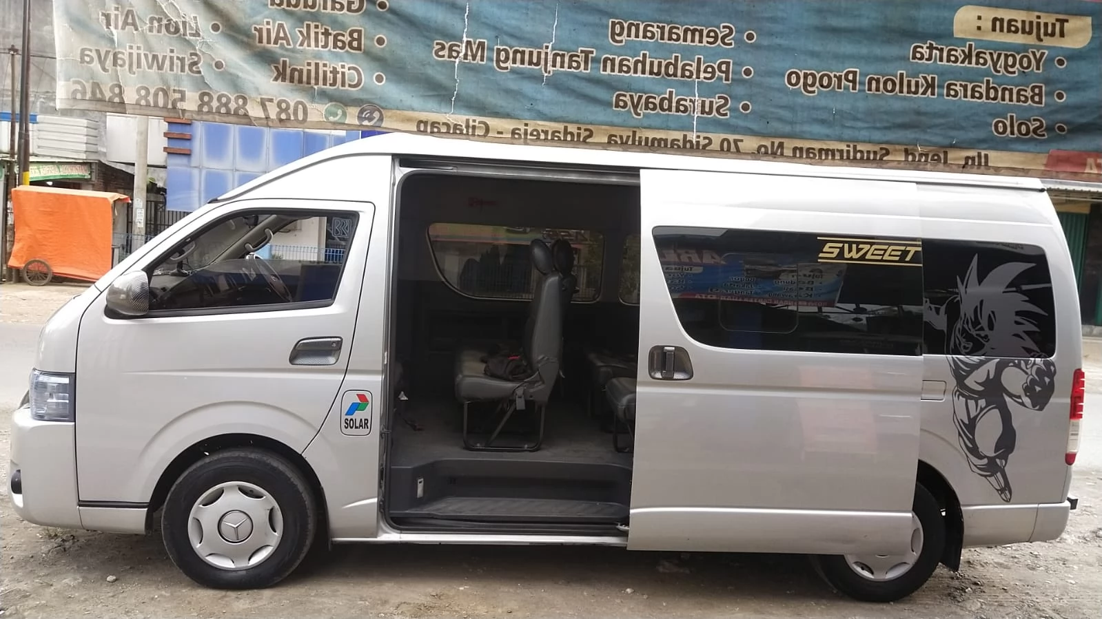 Layanan Sewa Bus Wisata  Wanareja  Ke Cibodas