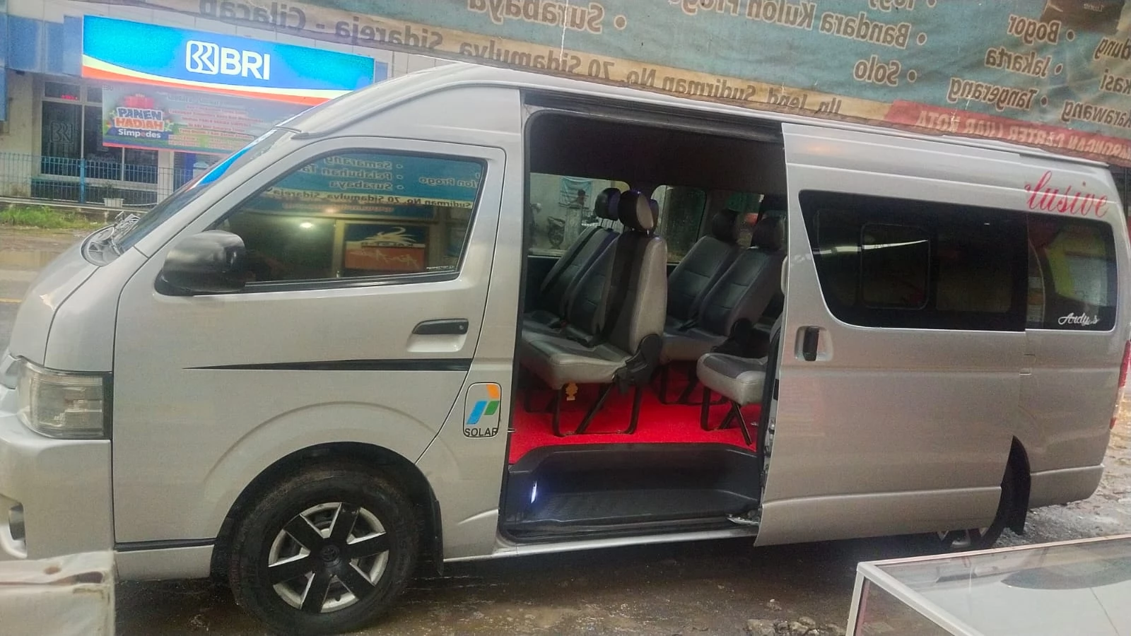 Harga Carter Mobil  Cipari    Ke Kota Tangerang