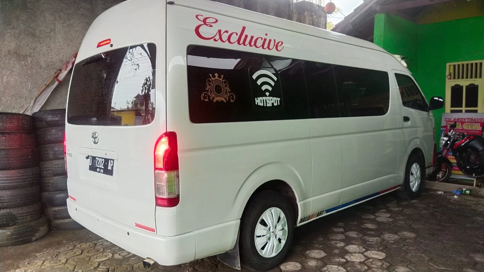 Jasa Sewa Bus Wisata  Kawunganten  Ke Tangerang