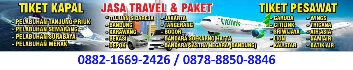 0882-1669-2426 Jasa Layanan Paket Lewat Travel Terdekat Di  Bangkal Cilacap