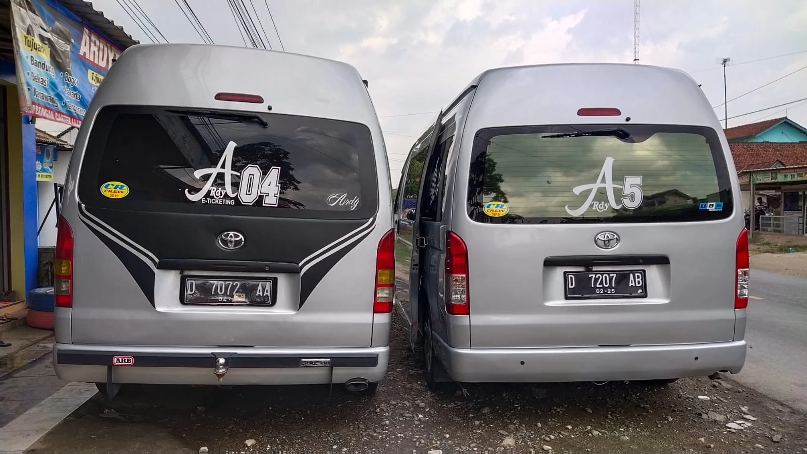 Layanan Carter Mobil  Cimanggu    Ke Kota Tangerang