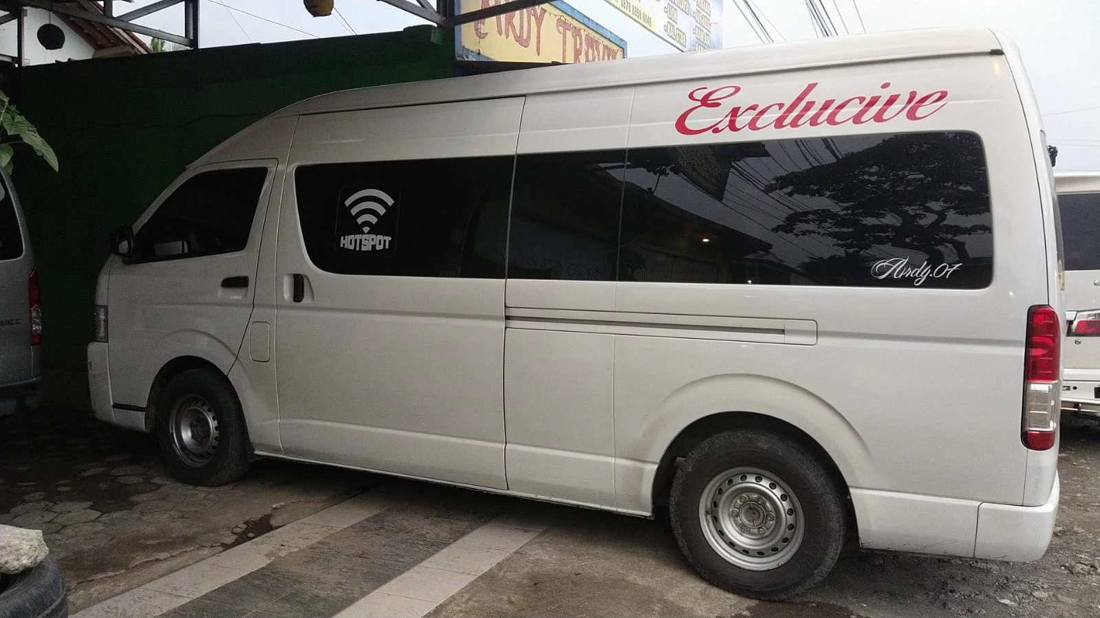 Layanan Sewa Bus Wisata  Bantarsari Ke Kota Tasikmalaya